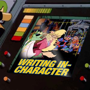 Auxiliary Weapons Panel - Writing In-Character