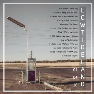 Cover art for 04.04.26 // LOWTIDELAND // Random recordplay and improvised sounds // Enjoy! by radiointhewoods