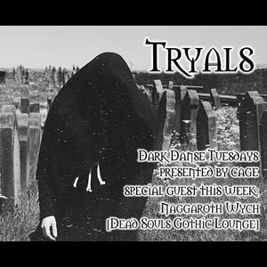 Tryals [new+classic: gothic | darkwave | postpunk | industrial | ebsm] 03.05.22 Twitch Stream
