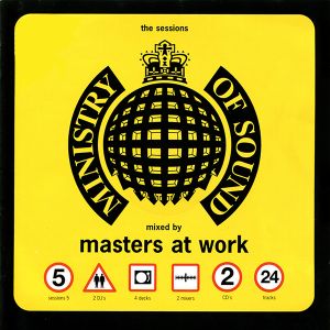 Masters At Work ‎live @ Ministry of Sound Session 5 (1995)