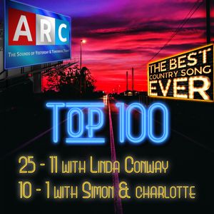 The @ARCRadioStation Top 100 Concludes with @Anodetomusic21 & @charlelizabeth2