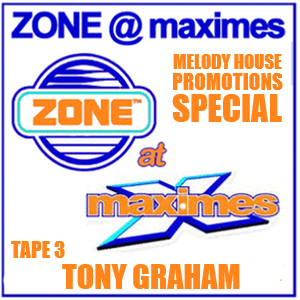 Melody House Promotions Special Tape 3 Tony Graham