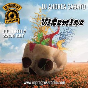 VITAMINA Dj Andrea Sabato on IN PROGRESS RADIO (Amsterdam) 18.07.21