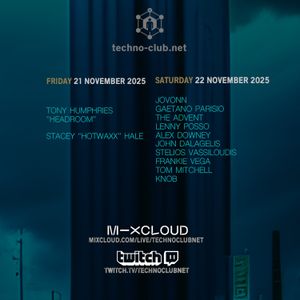 'Stelios Vassiloudis - Nov 22, 2025 - techno-club.net'