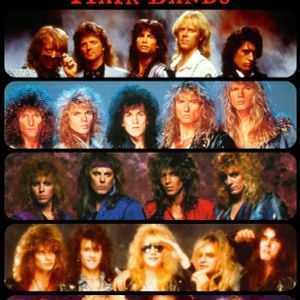 80 S Hair Metal Mix By Mixx993 Listeners Mixcloud