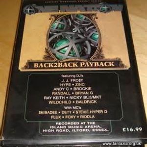 DJ Wildchild One Nation BACK2BACK Payback 30th August 1997
