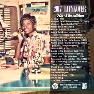 2017 Tayykover: 70s & 80s Edition (Full Mix)
