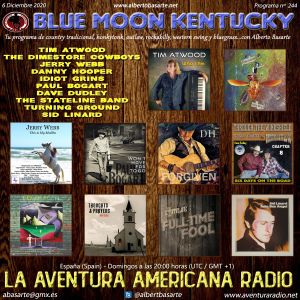 244- Blue Moon Kentucky (6 Diciembre 2020)
