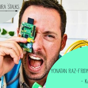 Cover art for #7 Giving kids superpowers with Kano – a computer kit teaching kids to code without them knowing it! by samirastalks