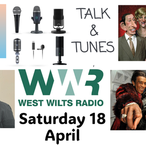 Cover art for TALK & TUNES SPECIAL - DOUG NAYLOR 180426 by West_Wilts_Radio