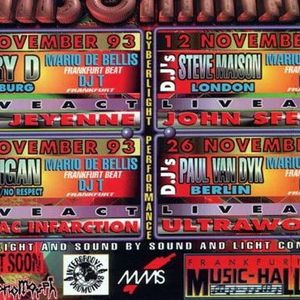 Paul Van Dyk Insomnia Music Hall Frankfurt 26 11 1993 By