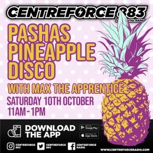 Cover art for Max The Apprentice Pineapple Disco - 883.centreforce DAB+ -  10 - 10 - 2020.mp3 by Centreforce883