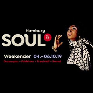 HAMBURG SOUL WEEKENDER 4-6.10.19 / Promo-Mix by the Jan