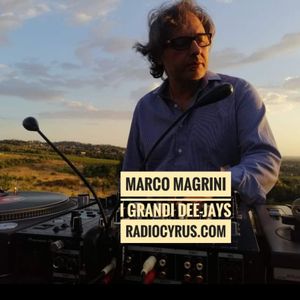 Cyrus dj intervista "MARCO MAGRINI"  a I Grandi Dee-Jays  27.11.21
