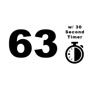 63 Workout Interval Clean W 30 Second Timer By Rafiel Boone Workout Music Mixcloud
