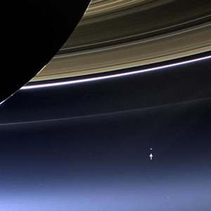 Pale Blue Dot - Earth Day 2017