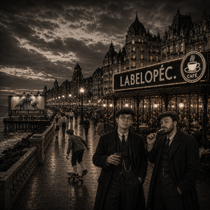 Cover art for El Codigo Marpla - Episodio 3 - La Biarritz Argentina by elcodigomarpla