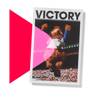 Cover art for What About? – Victory Journal by WeTransfer