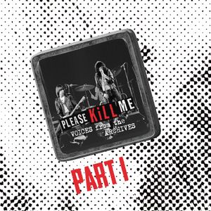 Please Kill Me Part 1 The Pioneers Of Punks By Brooklyn Radio