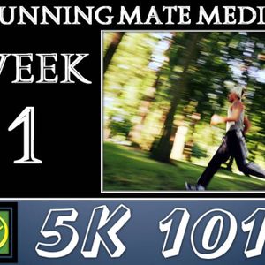 Week 1 5k101 Couch To 5k Training By Couch To 5k C25k 5k101 Com