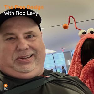Cover art for The Free Design - Rob Levy — 8 September 2025 by thefaceradiobk