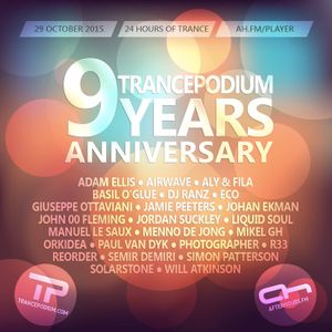 Eco - TrancePodium 9th Year Anniversary (29-10-2015)