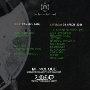 'JESTERR - Mar 28, 2026 - techno-club.net'
