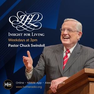 Insight For Living | Chuck Swindoll | 5/6/2026