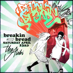 FLOORWAX - Breakin Bread at The Alibi April 2016, DJ SKEG