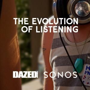 Dazed X Sonos Evolution Of Music