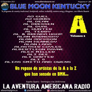 284- Blue Moon Kentucky (12 Diciembre 2021)