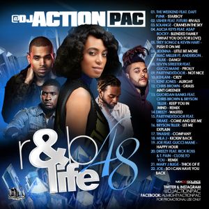 DJ ACTION PAC - R&B LIFE 48 " 2016 "