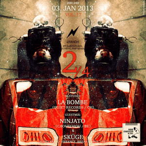 4R&H Vol. 17 Part 2-4 ***La Bombe (DJ-Set)*** (Stadtfilter 03.01.2012)