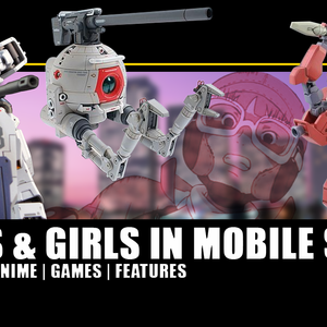 Gunpla Club Episode 09 - Boys & Girls in Mobile Suits