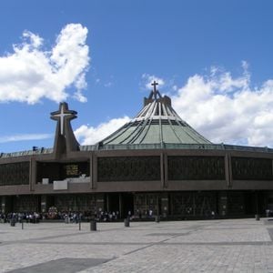 La Plaza Mariana de la Basílica de Guadalupe