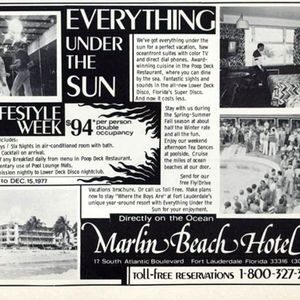 DJ Bobby Viteritti: Where The Boys Are: Tea on the Poop Deck-Spring Break 1977- Fort Lauderdale, FL