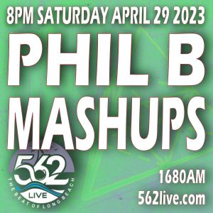 #PhilBMashups Show 23 "Out Out Miracle" on California's 562 Live Radio - 29th April 2023