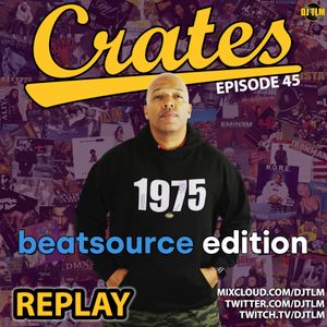 Crates Episode 45 - Beatsource Edition [REPLY]