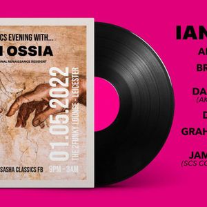 1st May 2022 - Sasha Classics Social - Ian Ossia