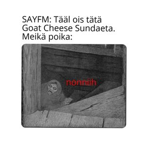 Goat Cheese Sundae 28.8.2022