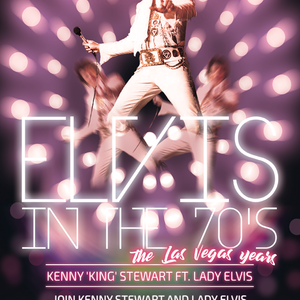 Elvis In The 70's With Kenny Stewart - October 14 2019 http://fantasyradio.stream