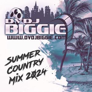 Cover art for Summer Country Mix 2024 by dvdjbiggie