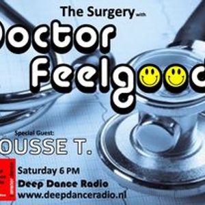 Dr Feelgood The Surgery Special guest Todd Terry