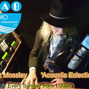 Acoustic Eclectic Radio Show 3rd September 2017