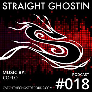 SGP018 Mix by Coflo| Straight Ghostin' Podcast - Deep House Mix