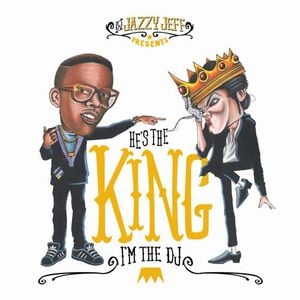 DJ Jazzy Jeff x Michael Jackson - He's The King I'm The DJ