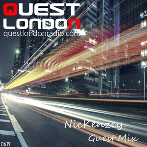 Quest London Radio - Uplifting/Tech Trance Guest Mix by NicKenzey (June 2019)