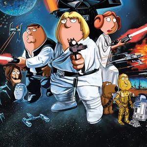 Family Guy Blue Harvest Star Wars Episode Iv A New Hope