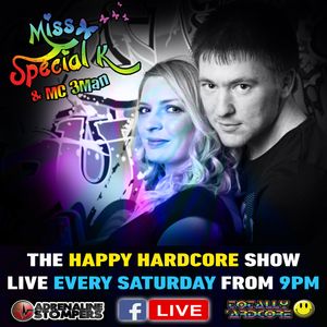 Miss Special K & 3Man - 3K Saturday livestream - happy hardcore & classics 24.4.21