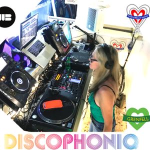 Portobello Radio Saturday Sessions @LondonWestBank with Vicky Hamilton: Discophoniq’s Jam Ep6.